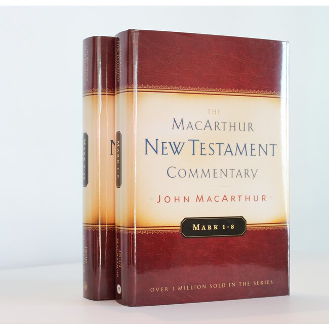 MacArthur New Testament Commentary (MNTC) Gospel of Mark Set