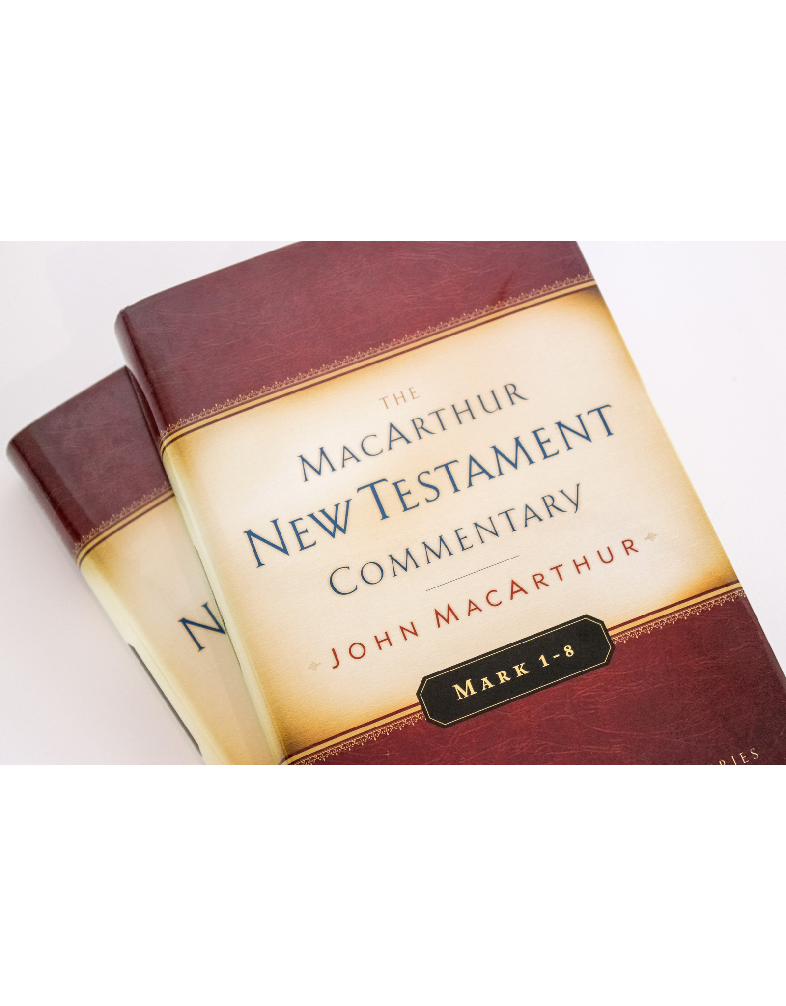 Moody Publishers MacArthur New Testament Commentary (MNTC) Gospel of Mark Set