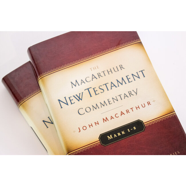 MacArthur New Testament Commentary (MNTC) Gospel of Mark Set