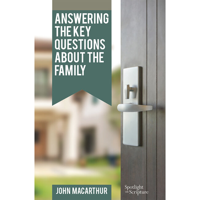 Answering the Key Questions About the Family (Booklet)