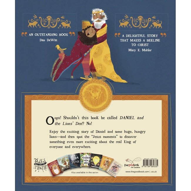 Jesus and the Lion's Den