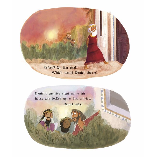 Jesus and the Lion's Den