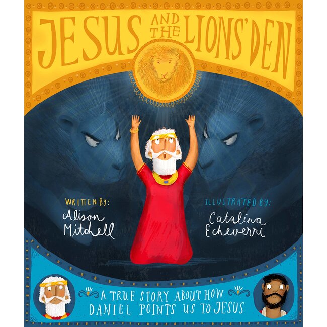 Jesus and the Lion's Den