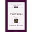 InterVarsity Press (IVP) Proverbs: An Introduction and Commentary (Tyndale Old Testament Commentaries)