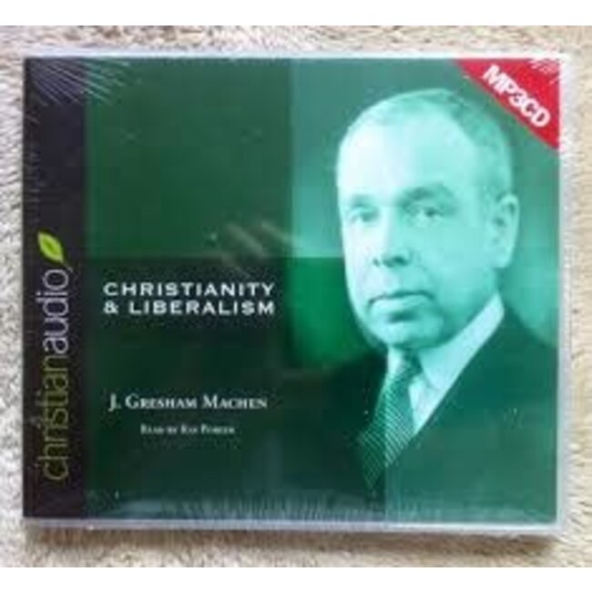 Christianity and Liberalism MP3 CD