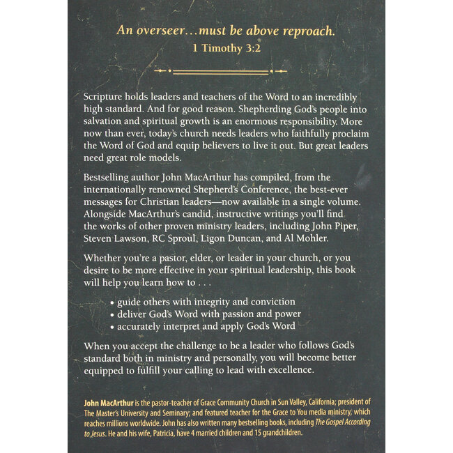 The John MacArthur Handbook of Effective Biblical Leadership