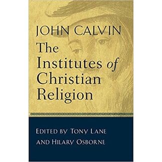 Baker Publishing Group / Bethany The Institutes of Christian Religion (Abridged, Baker)