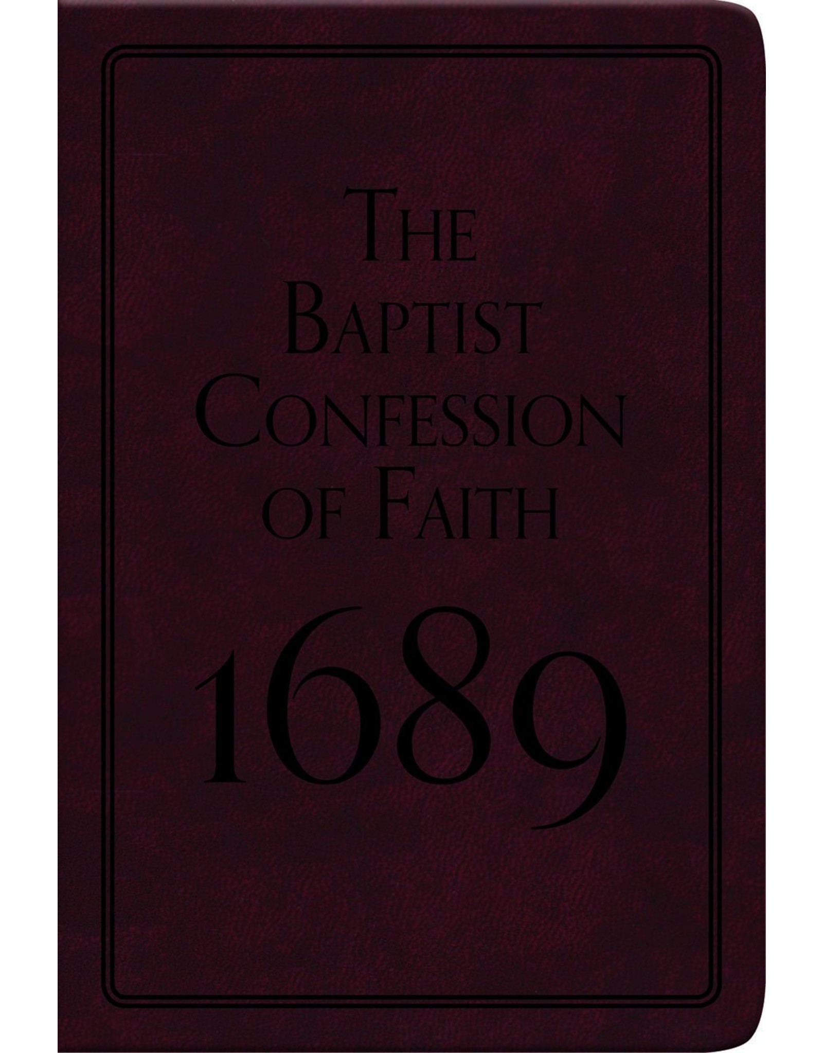 Banner of Truth Baptist Confession of Faith