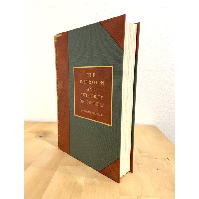 The Inspiration and Authority of the Bible (SBTS Edition)