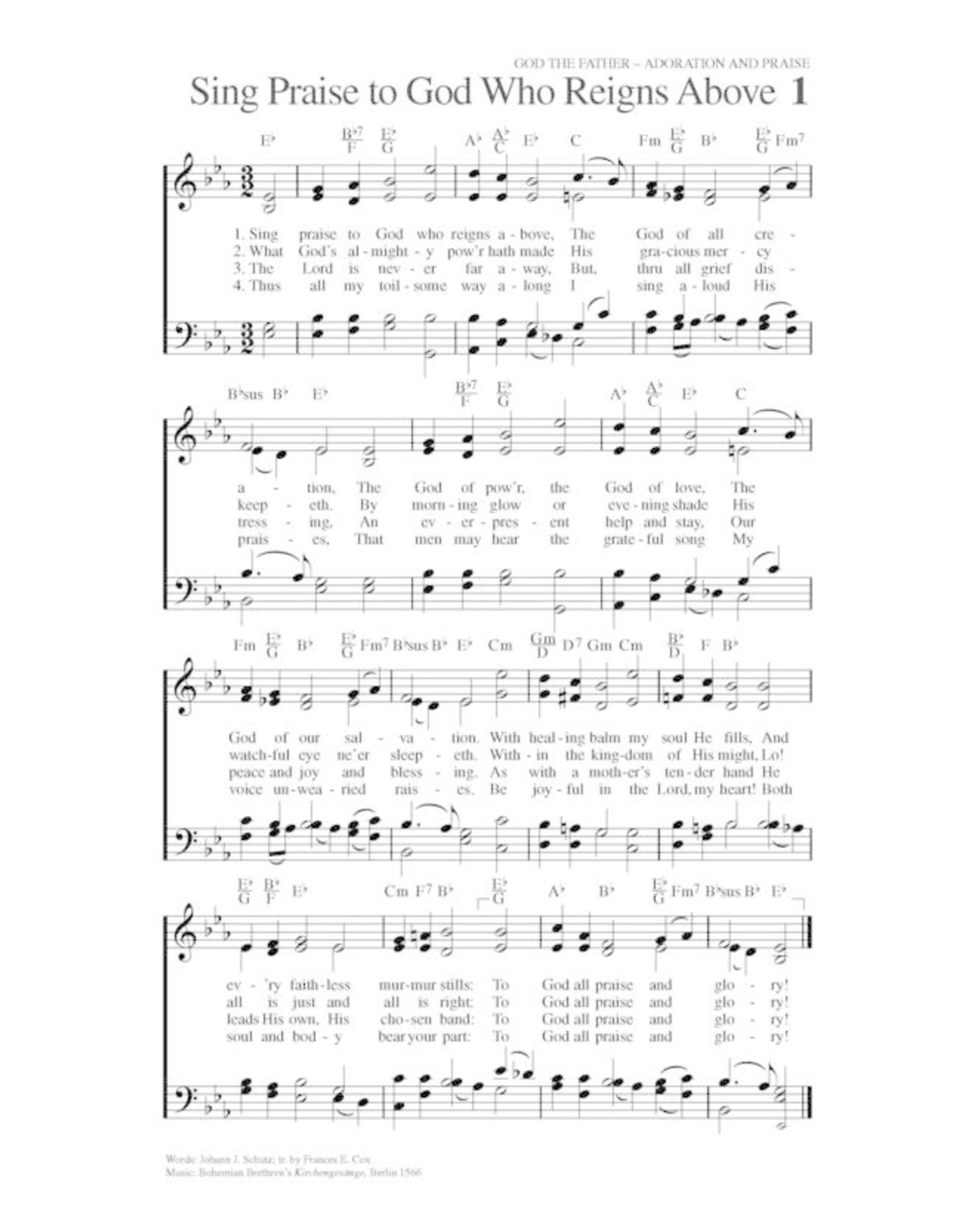Master's Seminary Press Hymns of Grace - Chord Loose Leaf HOG