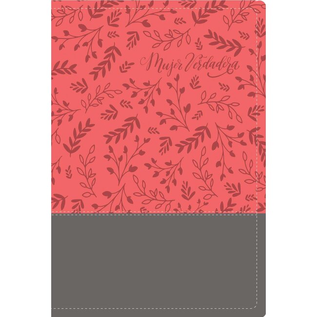 Biblia devocional Mujer Verdadera (True Woman Devotional Bible)
