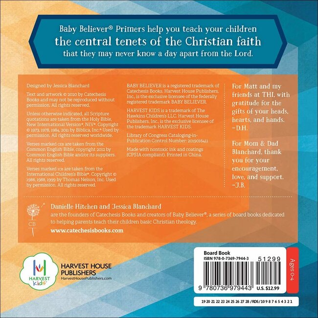 Jesus Heals: An Anatomy Primer (Baby Believer)