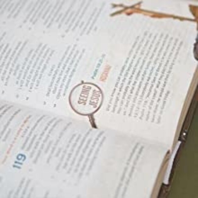 ESV Following Jesus Bible