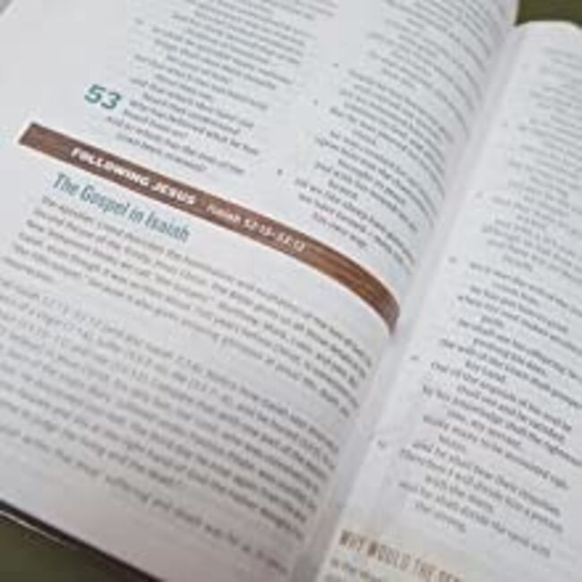 ESV Following Jesus Bible