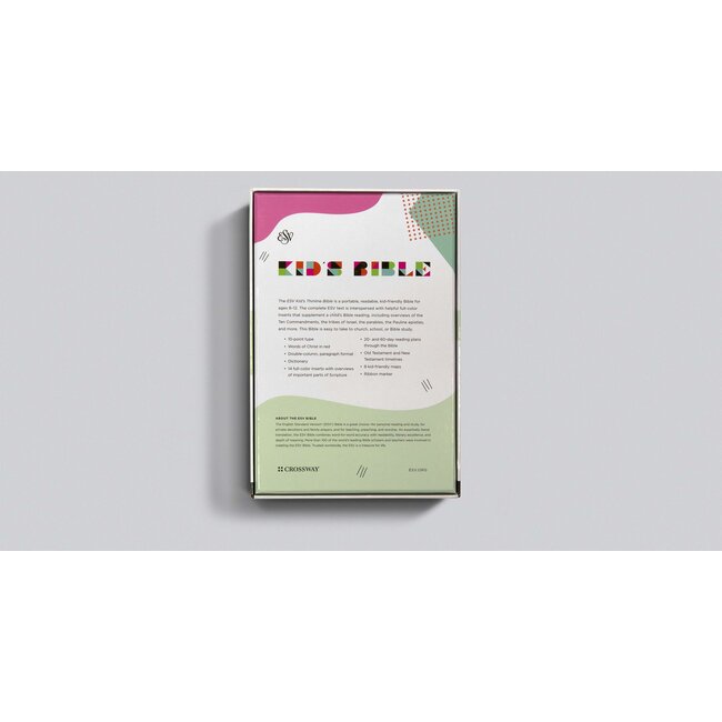 ESV Kid's Bible, Thinline (TruTone, Bird of the Air)