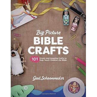 Crossway / Good News Big Picture Bible Crafts: 101 Simple and Amazing Crafts to Help Teach Children the Bible
