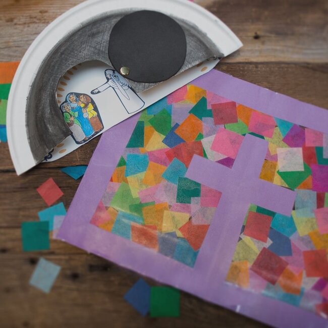 Big Picture Bible Crafts: 101 Simple and Amazing Crafts to Help Teach Children the Bible