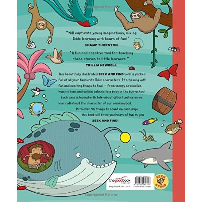 Seek and Find: Old Testament Bible Stories