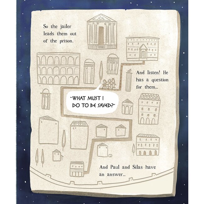 The Prisoners, the Earthquake, and the Midnight Song