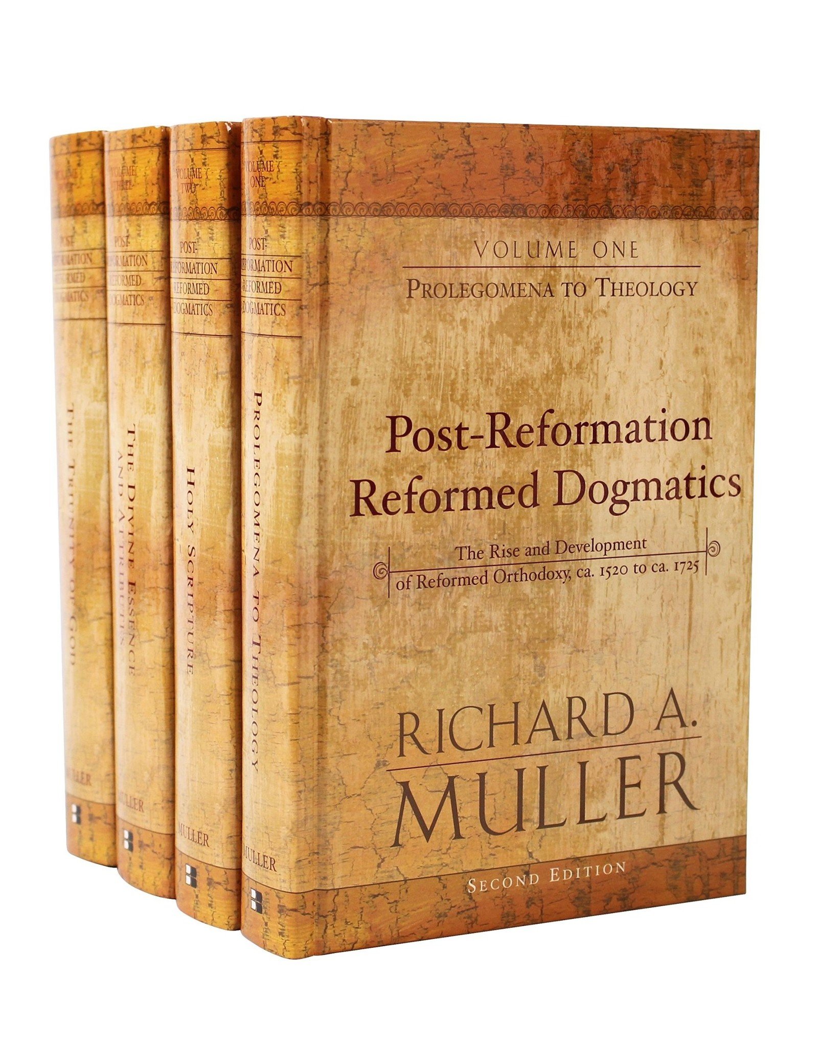 Baker Publishing Group / Bethany Post-Reformation Reformed Dogmatics: 4 Volume Set