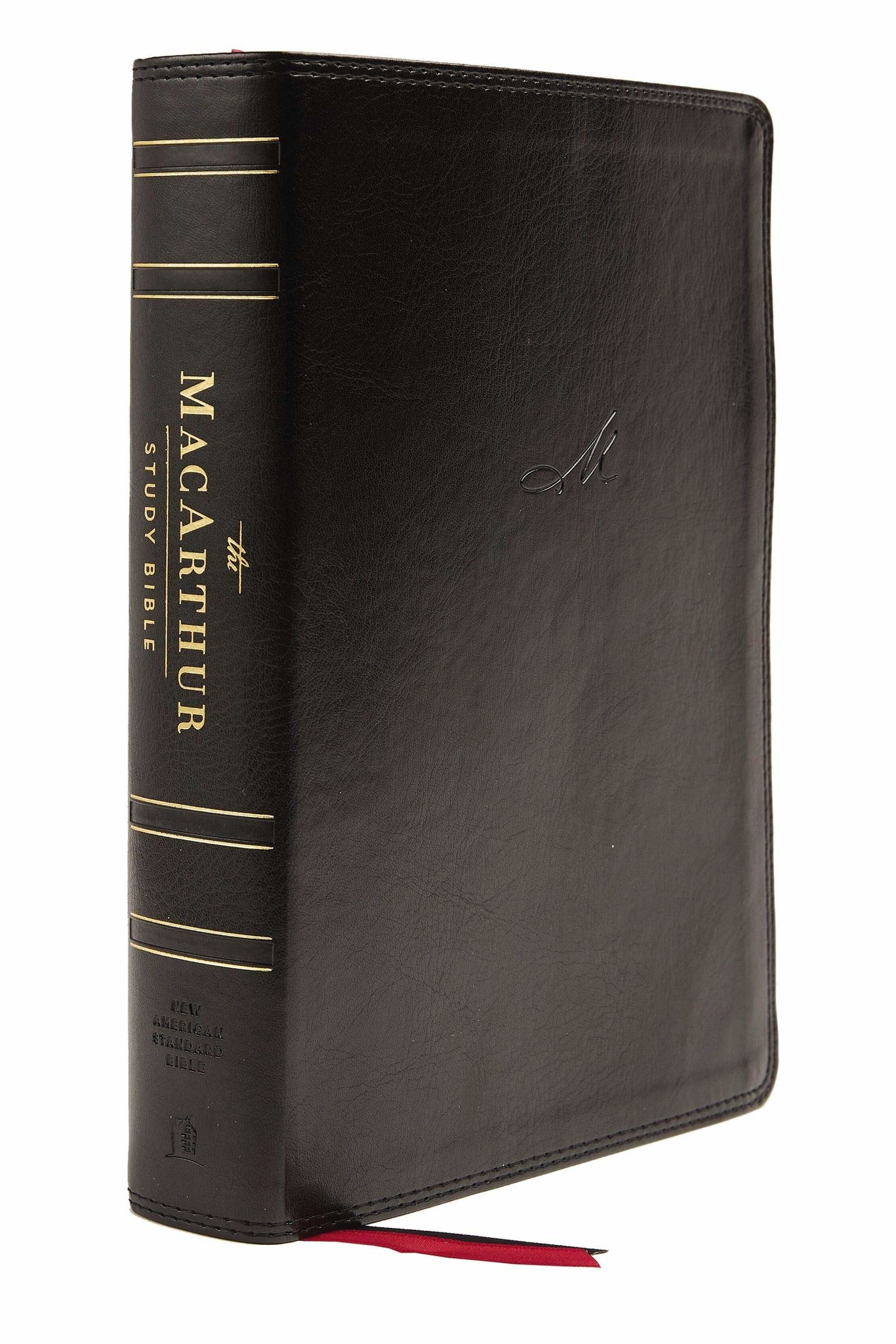 NASB, MacArthur Study Bible, 2nd Edition, Leathersoft, Black