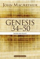 Harper Collins / Thomas Nelson / Zondervan MacArthur Bible Studies (MBS) - Genesis 34-50: Jacob and Egypt