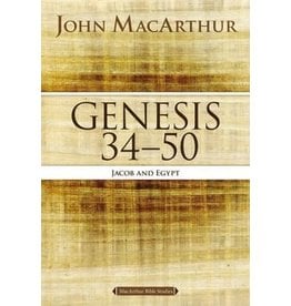 Harper Collins / Thomas Nelson / Zondervan MacArthur Bible Studies (MBS) - Genesis 34-50: Jacob and Egypt
