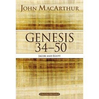 Harper Collins / Thomas Nelson / Zondervan MacArthur Bible Studies (MBS) - Genesis 34-50: Jacob and Egypt