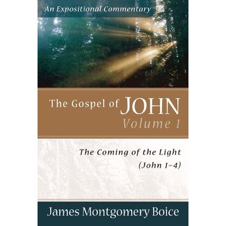 Baker Publishing Group / Bethany The Gospel of John, Vol. 1 (Boice)