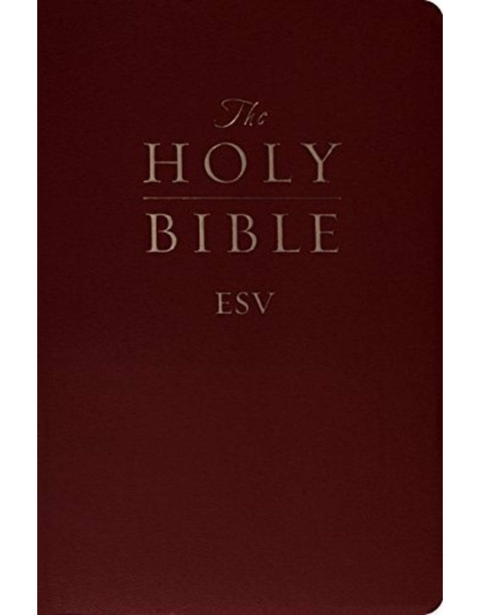 esv bible leather