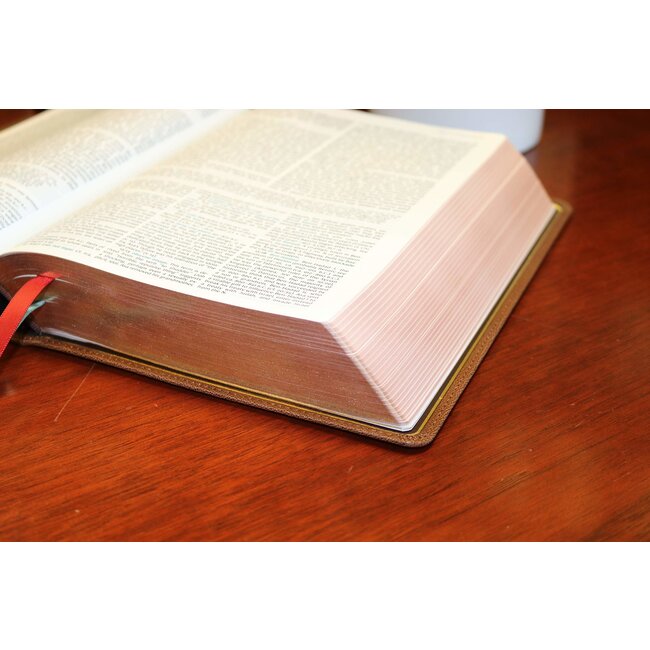 NASB MSB MacArthur Study Bible (2nd Edition, Premium Goatskin, Brown, Premier Collection)