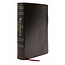 Harper Collins / Thomas Nelson / Zondervan NASB MSB MacArthur Study Bible (2nd Edition, Leathersoft, Black, Thumb Indexed)