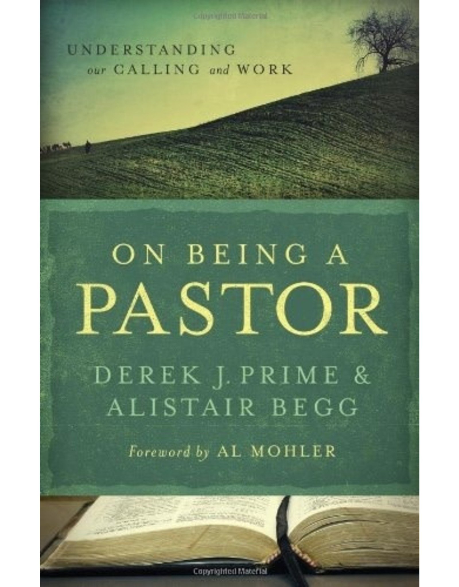 Moody Publishers On Being a Pastor