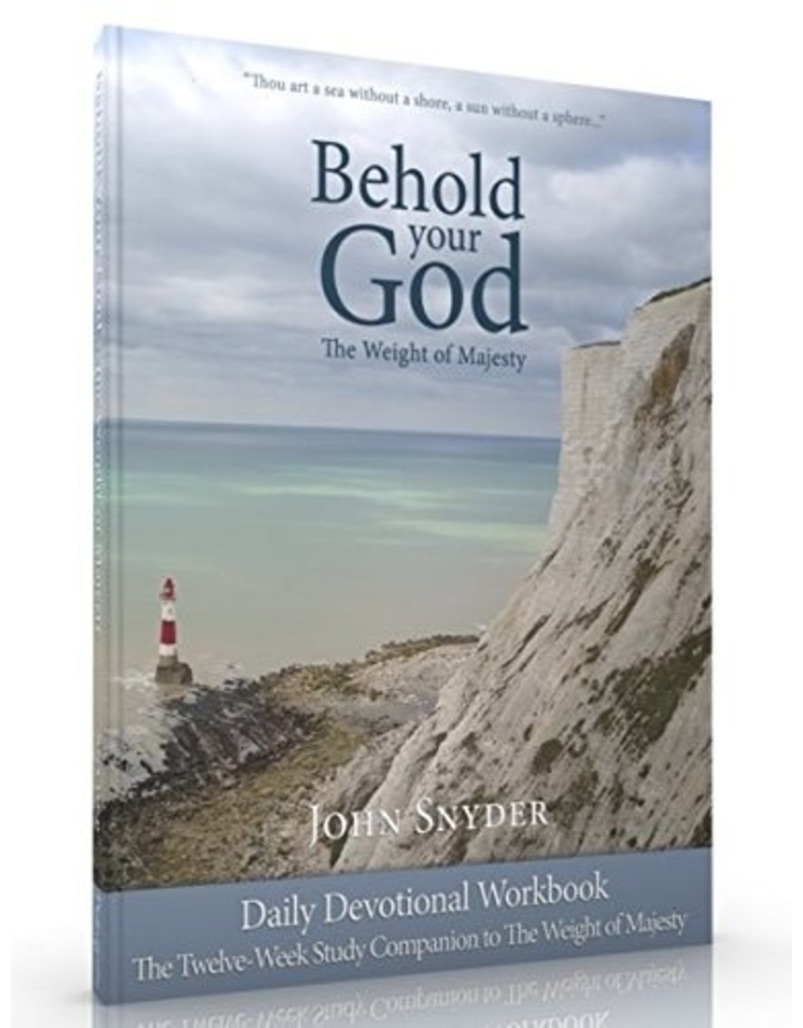 Media Gratiae Behold Your God: The Weight of Majesty (Workbook)