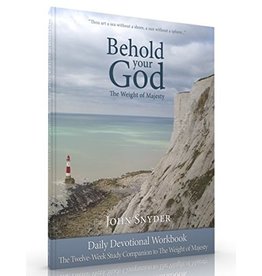 Media Gratiae Behold Your God: The Weight of Majesty Workbook (Study)