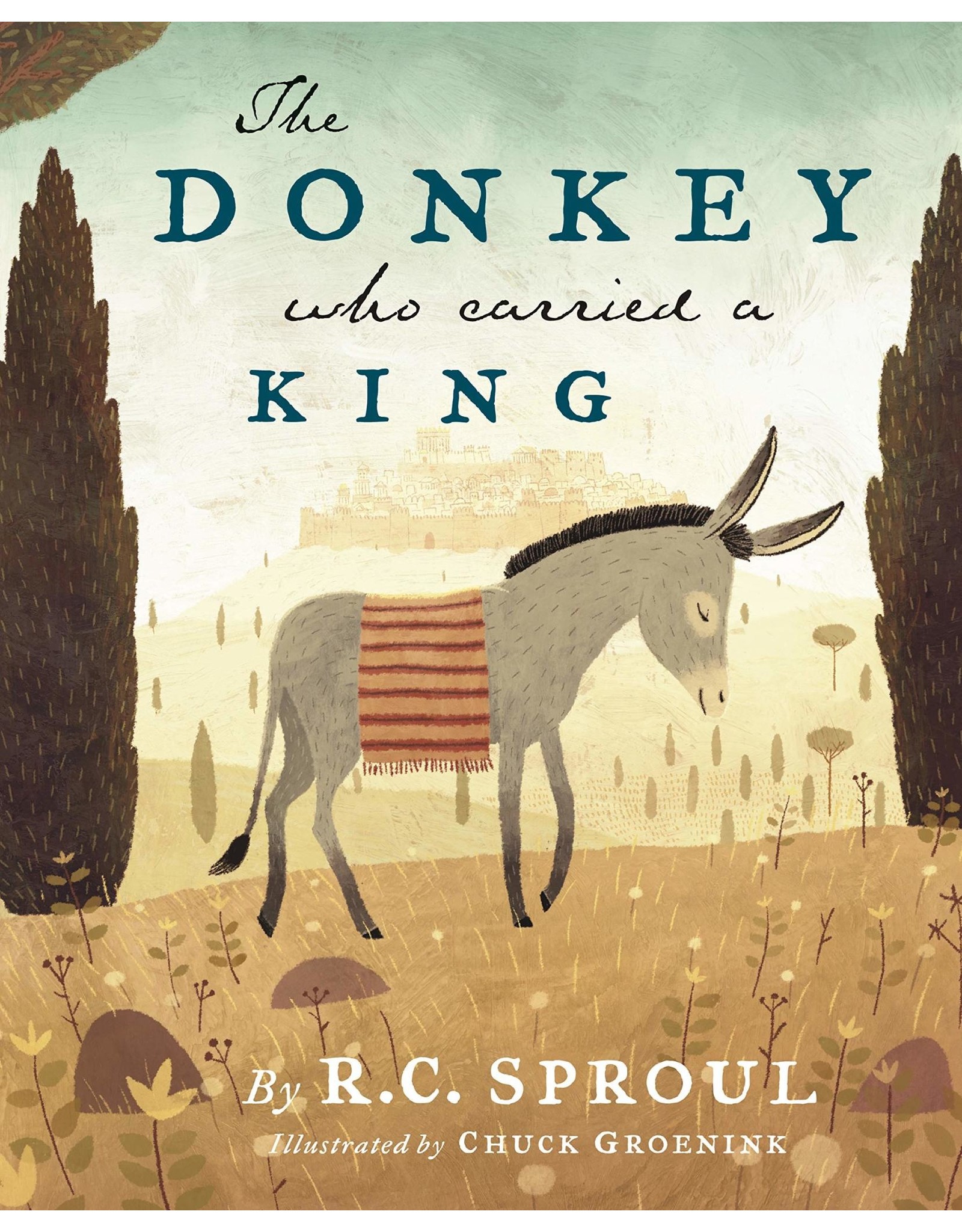 The Donkey Who Carried a King - Grace Books The Donkey Who Carried a King - Grace Books