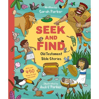 The Good Book Company Seek and Find: Old Testament Bible Stories