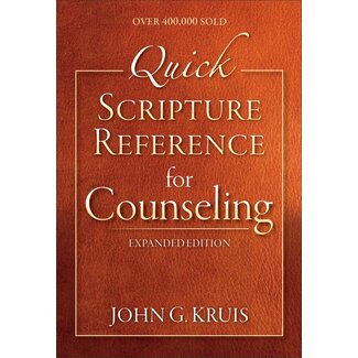 Baker Publishing Group / Bethany Quick Scripture Reference for Counseling (3rd Ed)