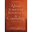 Baker Publishing Group / Bethany Quick Scripture Reference for Counseling (3rd Ed)