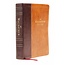Harper Collins / Thomas Nelson / Zondervan NASB MSB MacArthur Study Bible (2nd Edition, Leathersoft, Brown, Thumb Indexed)