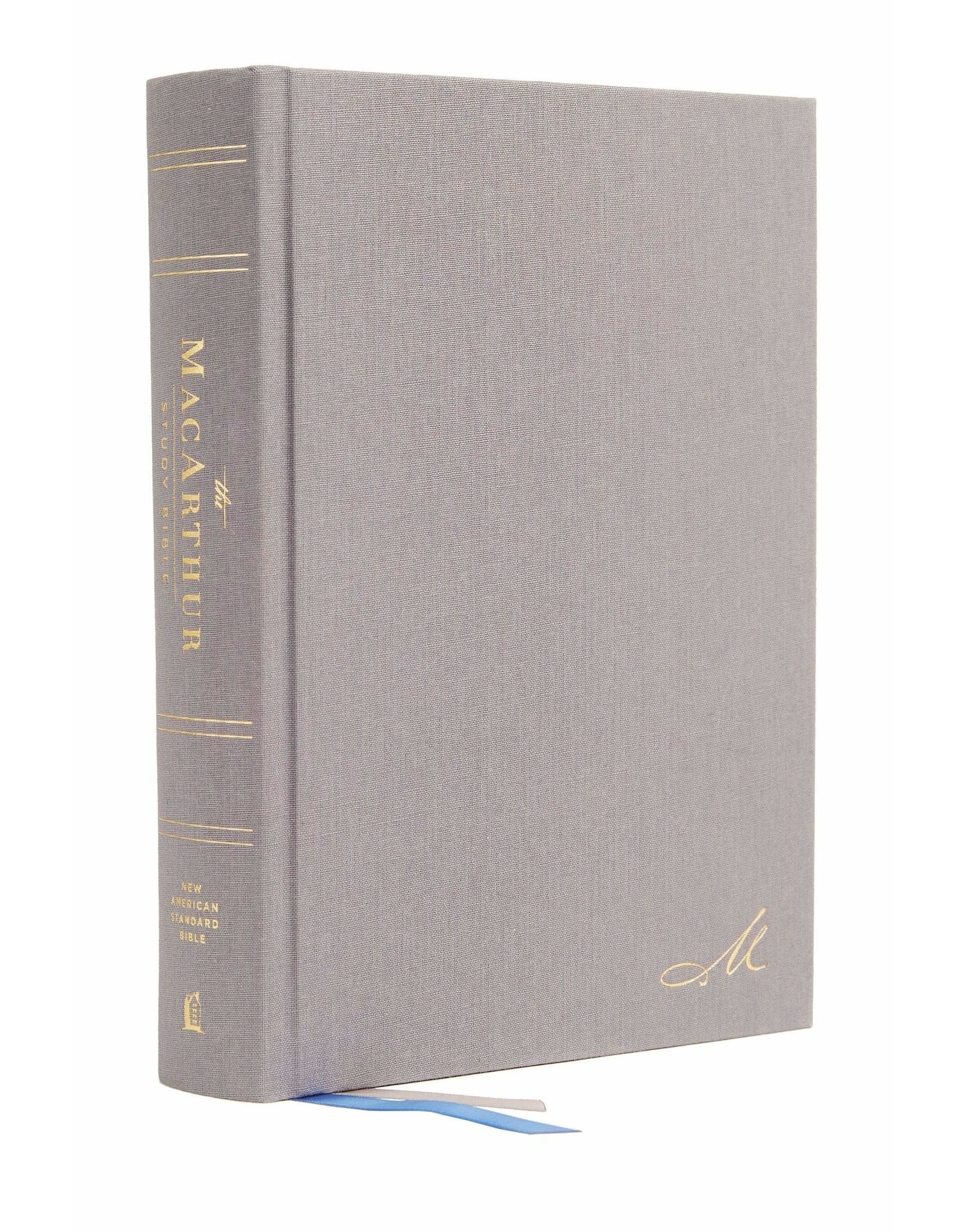 Harper Collins / Thomas Nelson / Zondervan MSB NASB MacArthur Study Bible (2nd Edition, Hardcover, Gray)