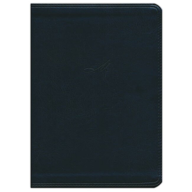 NKJV MacArthur Study Bible, 2nd Edition, Leathersoft, Black, Thumb-Indexed