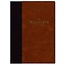 NKJV MacArthur Study Bible, 2nd Edition, Leathersoft, Brown, Thumb-Indexed