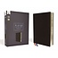 Harper Collins / Thomas Nelson / Zondervan NASB, Thinline Bible, Bonded Leather, Black, Red Letter Edition, 1995 Text, Comfort Print