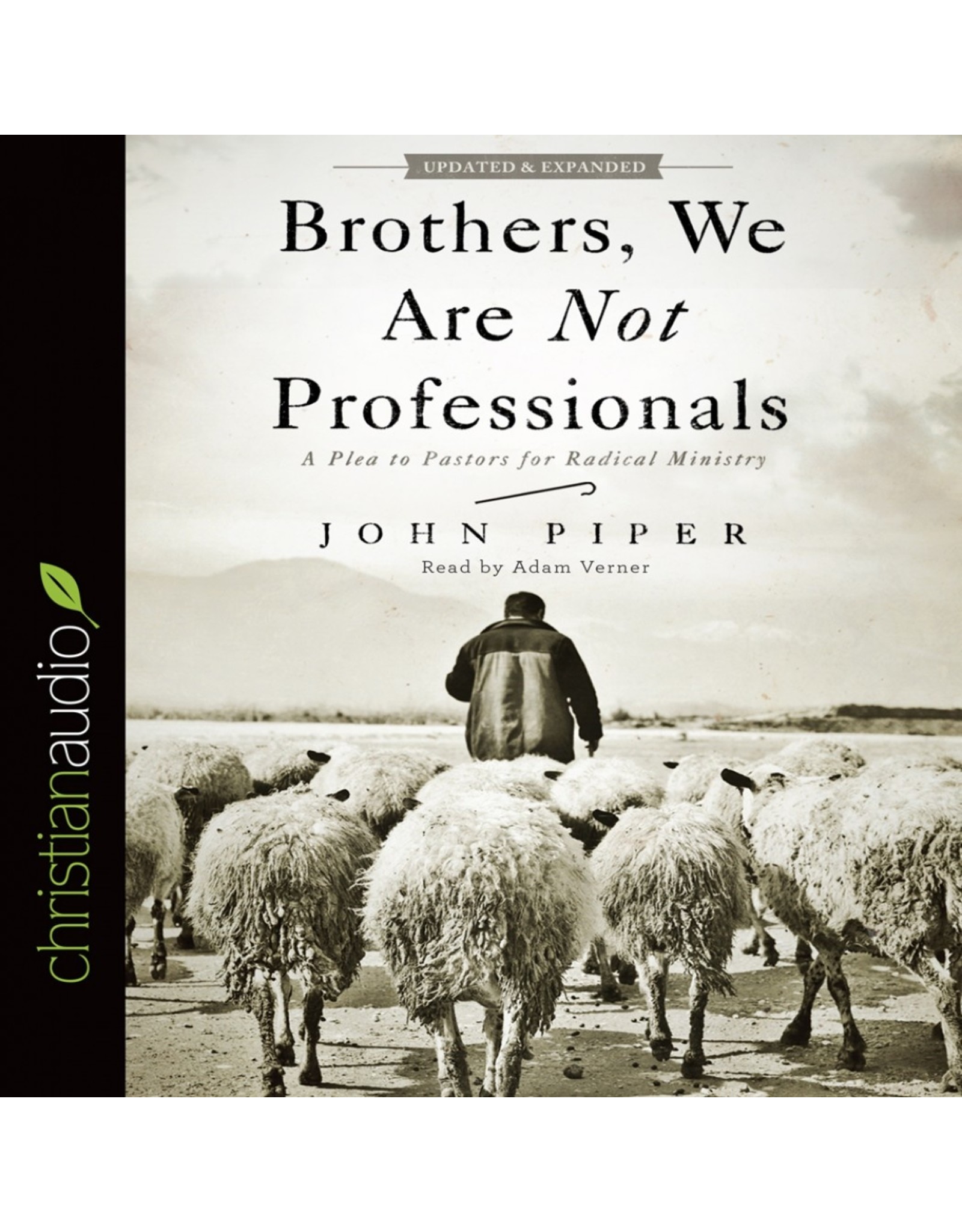 Broadman & Holman Publishers (B&H) Brothers, We Are Not Professionals: A Plea to Pastors for Radical Ministry, 2nd Ed. (Audio CD)