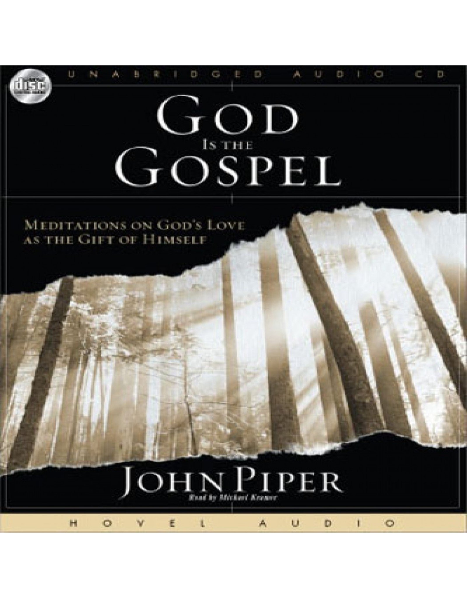 Hovel Audio God is the Gospel: Meditations on God's Love as the Gift of Himself (Audio CD)