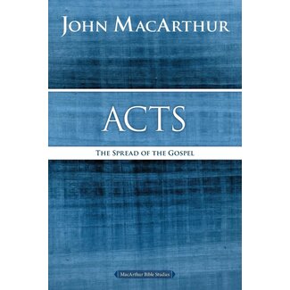 Harper Collins / Thomas Nelson / Zondervan MacArthur Bible Studies (MBS) - Acts: The Spread of the Gospel