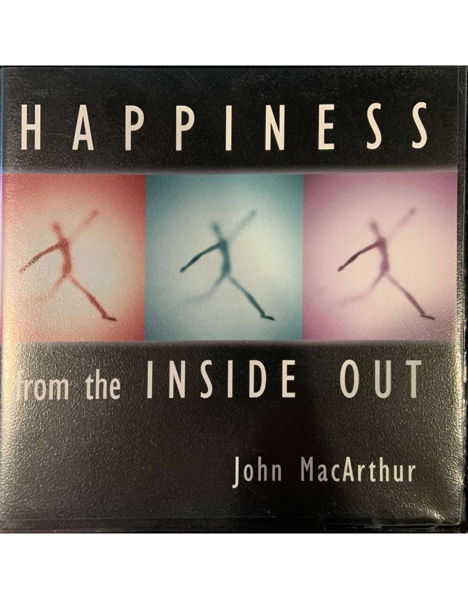 Grace to You (GTY) Happiness from the Inside Out (Audio CD)