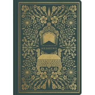 Crossway / Good News ESV Illuminated Scripture Journal: Hebrews (Paperback)