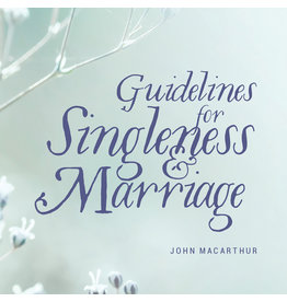 Grace to You (GTY) Guidelines for Singleness and Marriage (Audio CD)
